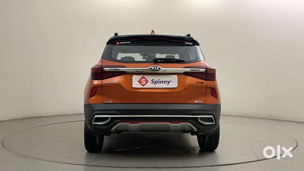 Kia Seltos 1.4 Gtx+ Mt, 2019, Petrol