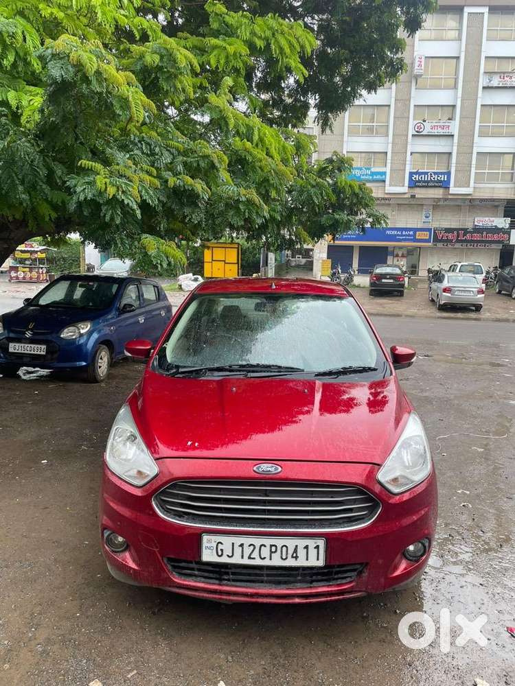 Ford Figo Aspire 2015 Diesel Well Maintained