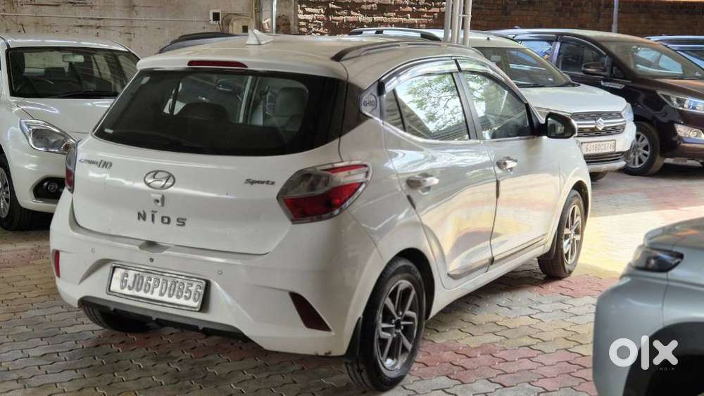 Hyundai Grand I10 Nios Sportz 1.2 Kappa Cng, 2020, Cng & Hybrids