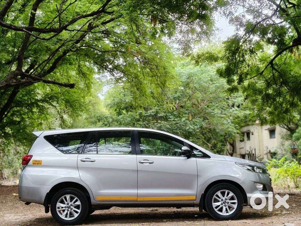 Toyota Innova Crysta 2.4 G Mt 7 Str, 2019, Diesel