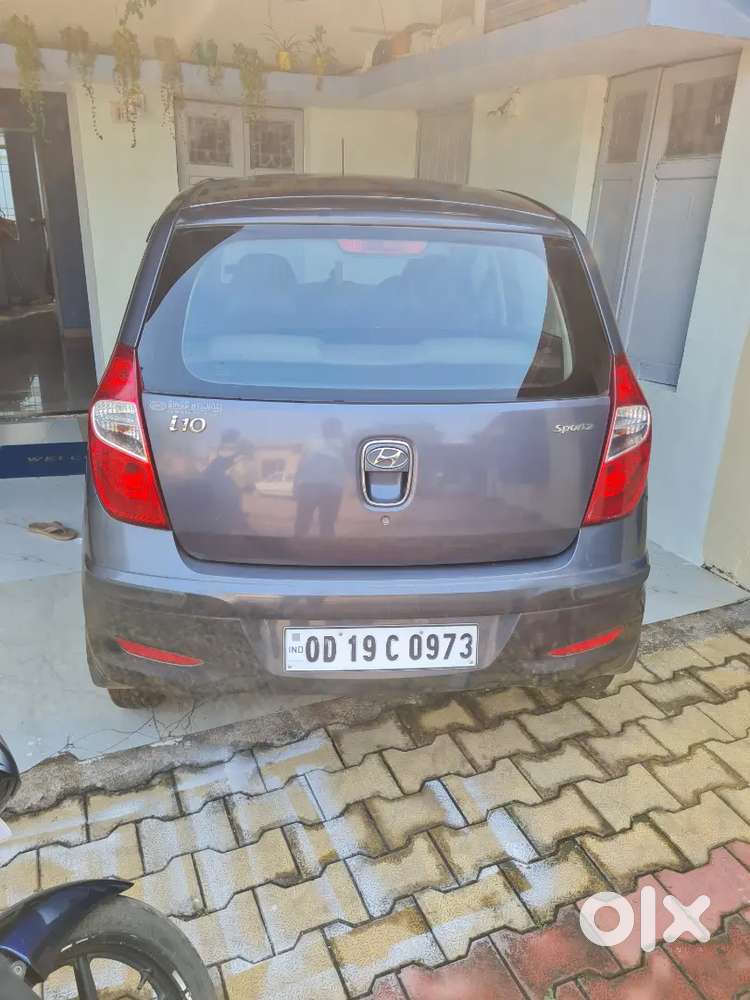 Hyundai I10 Sportz Petrol 2014