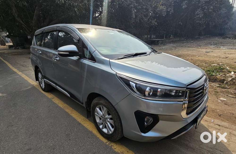Toyota Innova Crysta 2.4 V, 2017, Diesel