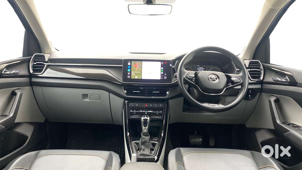 Skoda Kushaq Style 1.5 Tsi Dsg Dual Tone, 2021, Petrol
