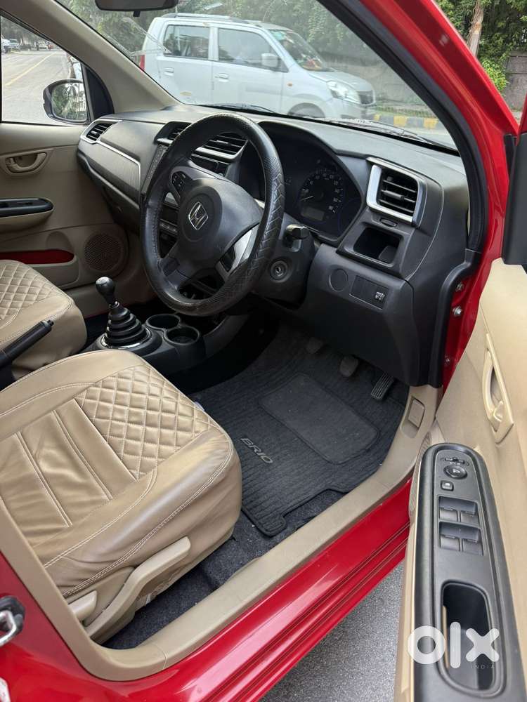 Honda Brio 1.2 S Mt, 2017, Petrol