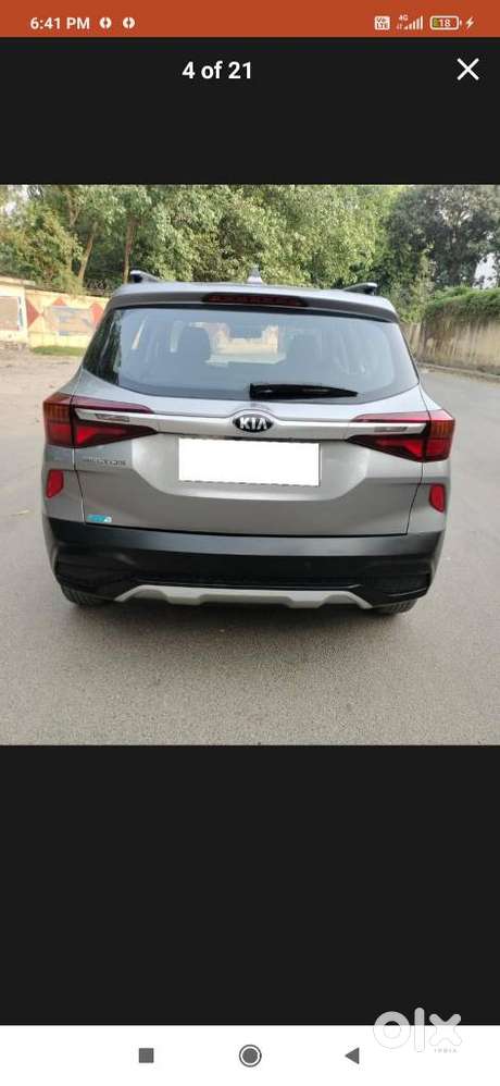 Kia Seltos Htk Plus G, 2020, Petrol