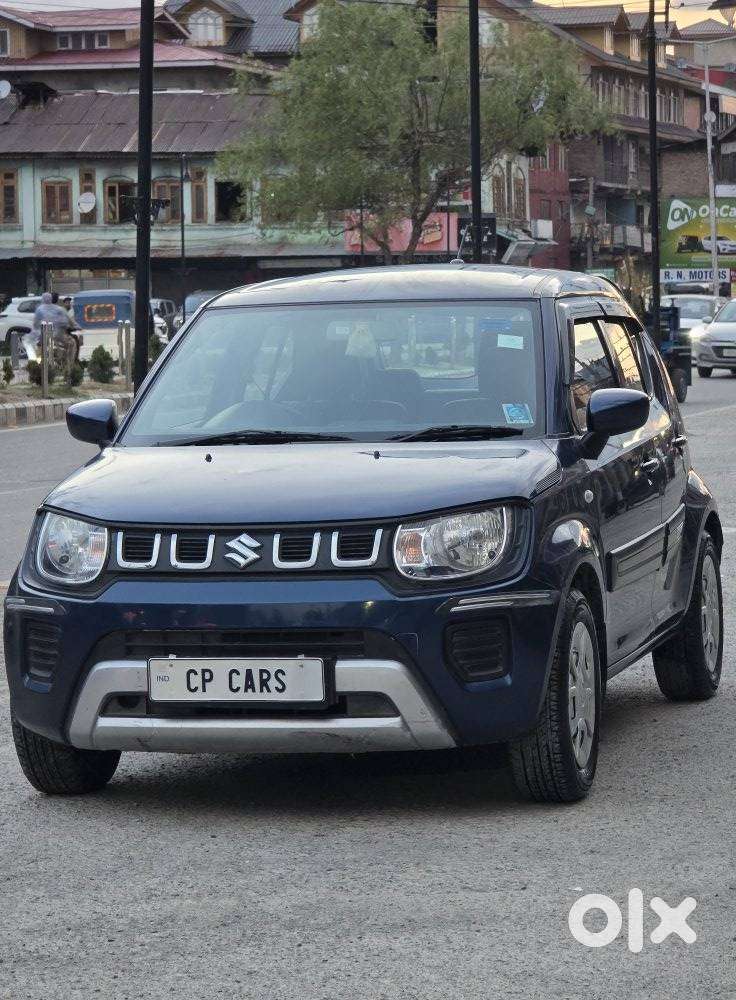 Maruti Suzuki Ignis 1.2 Sigma Mt, 2022, Petrol