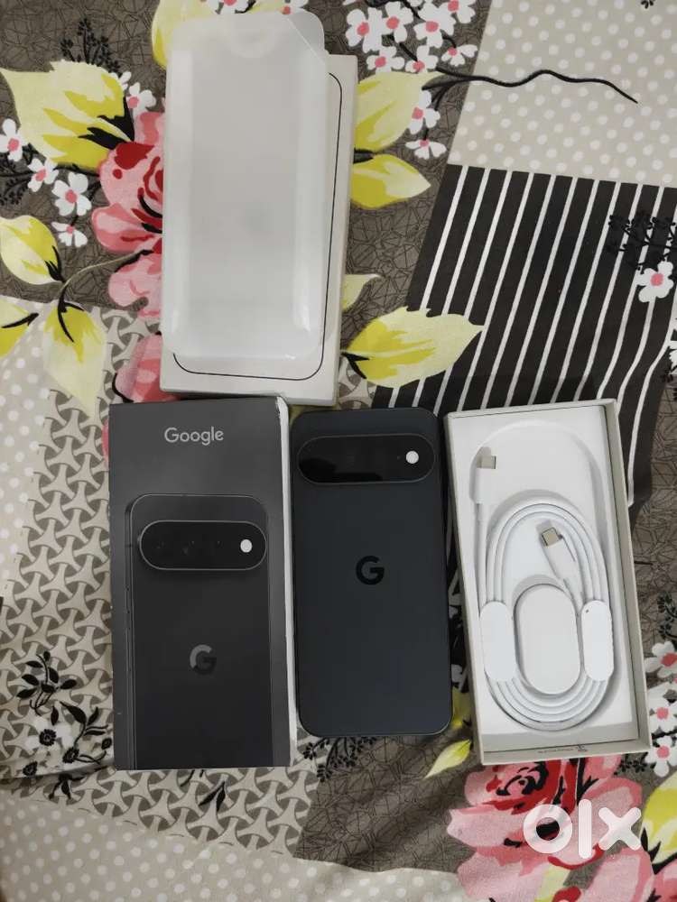 Google 11 pro XL 16gb and 512 just opened Black  5g Indian purchase