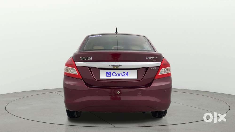 Maruti Suzuki Swift Dzire Amt Zdi, 2017, Diesel