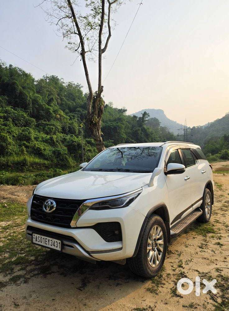 Toyota Fortuner 4x4 Mt 2.8 Diesel, 2021, Diesel
