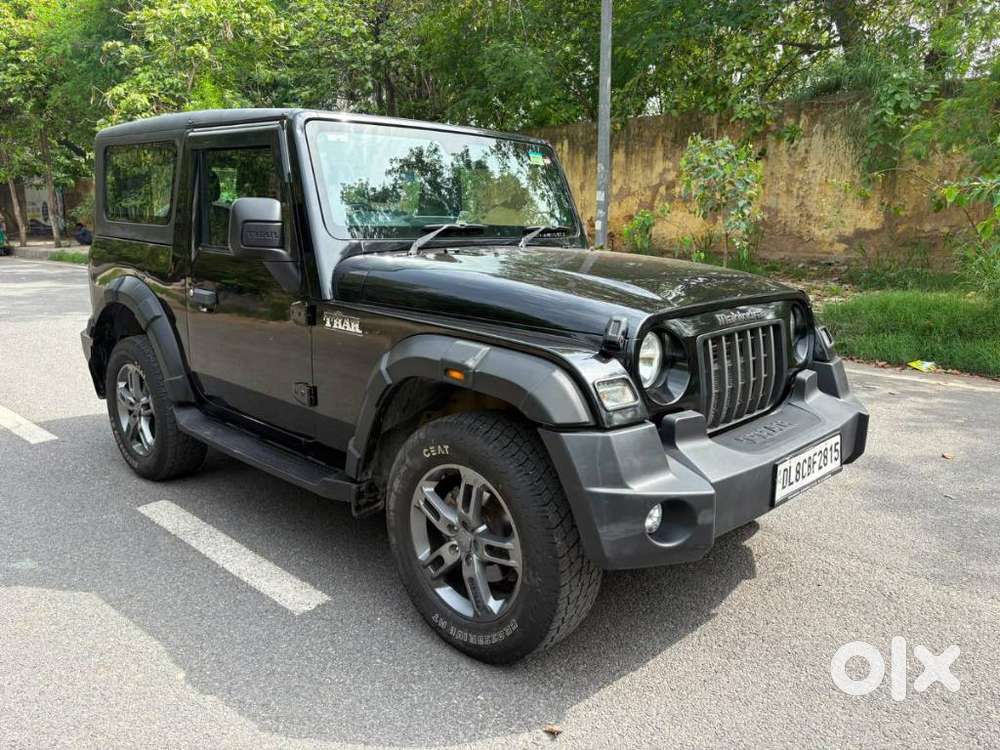 Mahindra Thar Lx 4-str Convertible Mt, 2023, Diesel