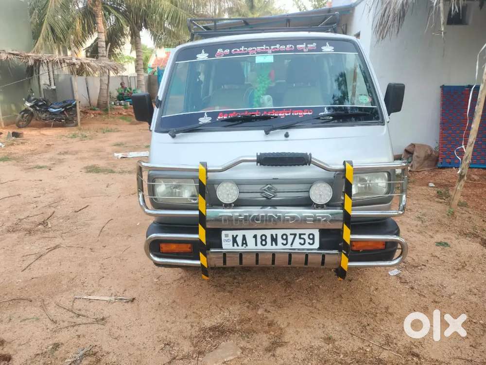 Maruti Suzuki Omni 2012 8 Seater