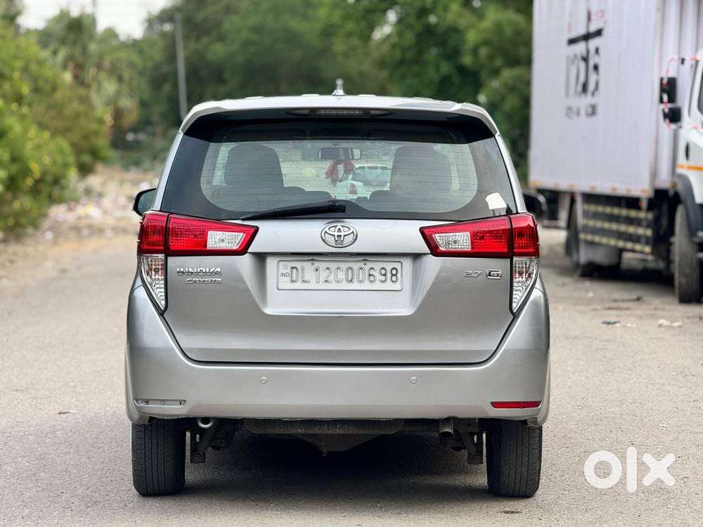 Toyota Innova Crysta 2.7 Gx At, 2018, Petrol