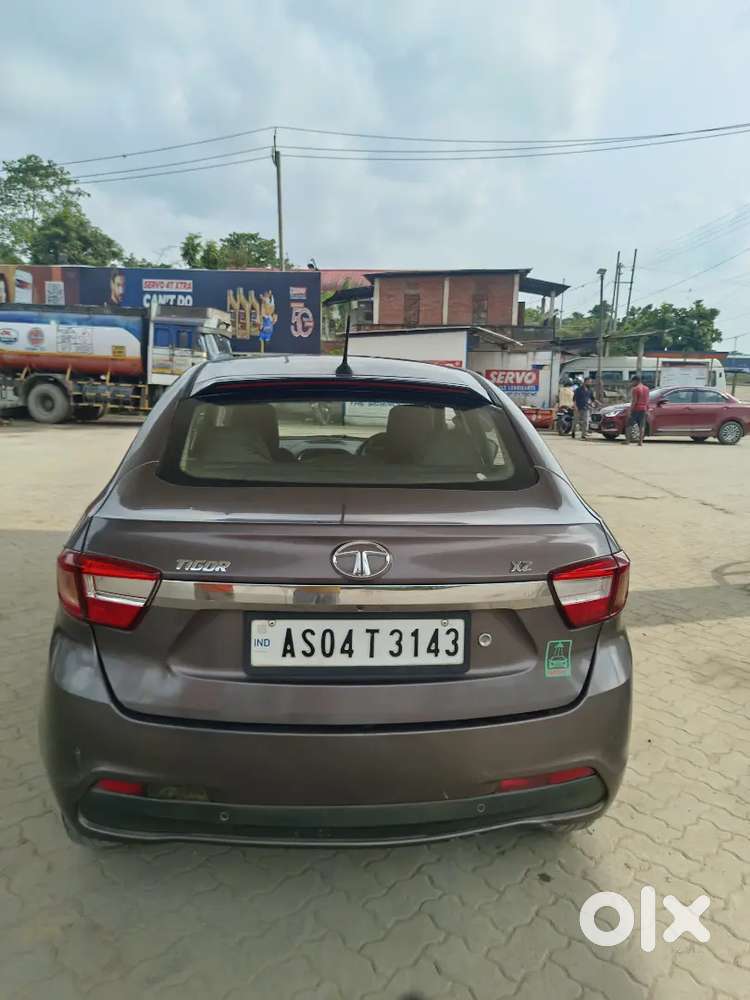 Tata Tigor 2018 Petrol Manual
