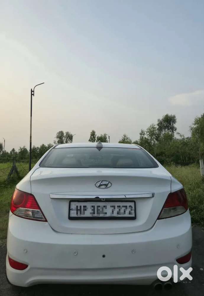 Hyundai Verna 1.6 Crdi 2014