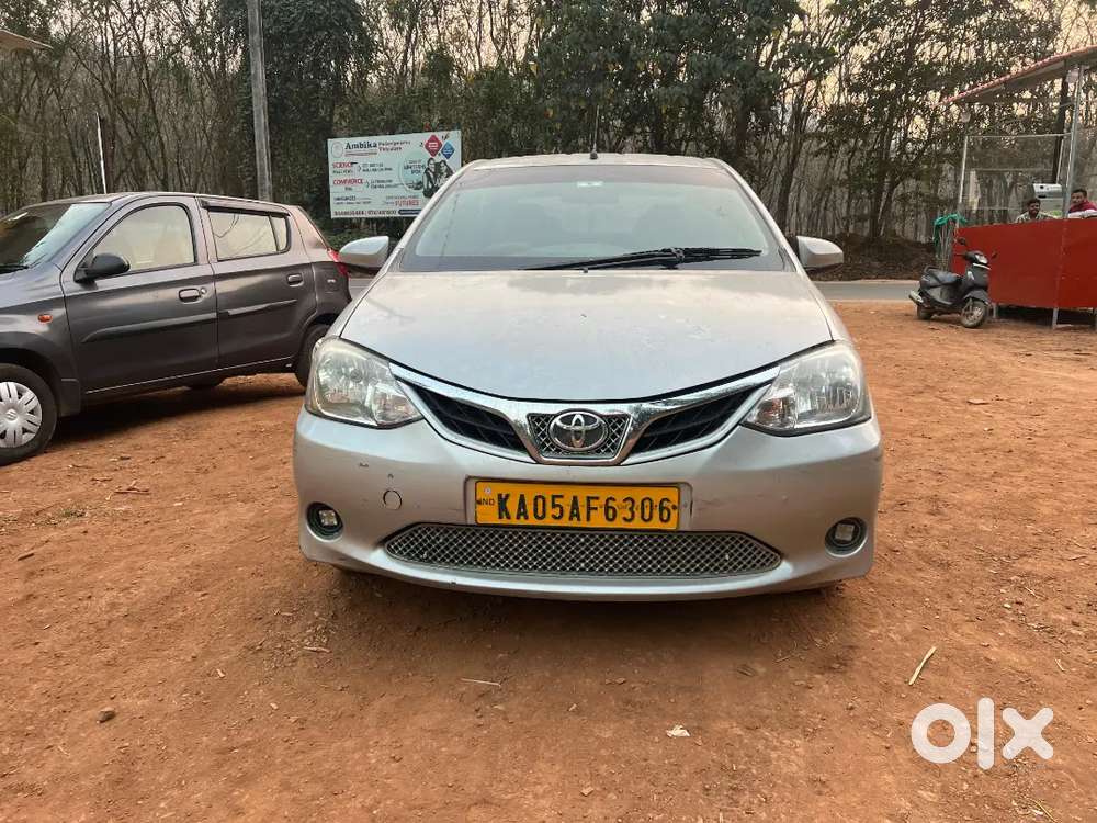 Toyota Etios 2016