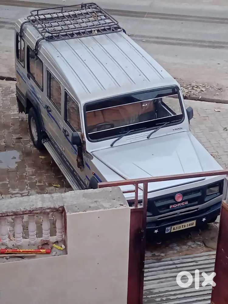 Force Motors Trax 2012 Cruiser