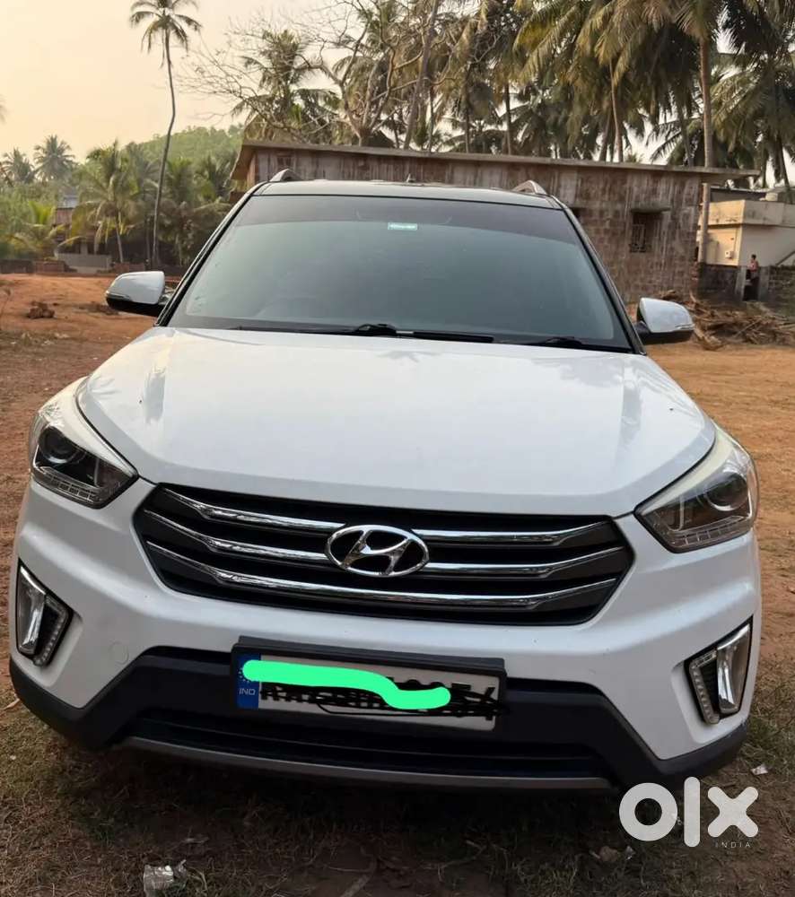 Urgent Sale Hyundai Creta Diesel 2015 With Automatic