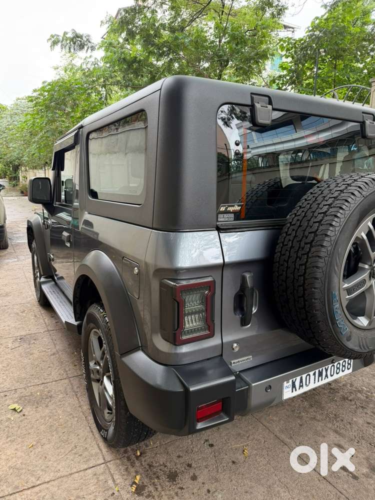 Mahindra Thar 2022 Petrol 4wd Automatic(direct Buyers Only)