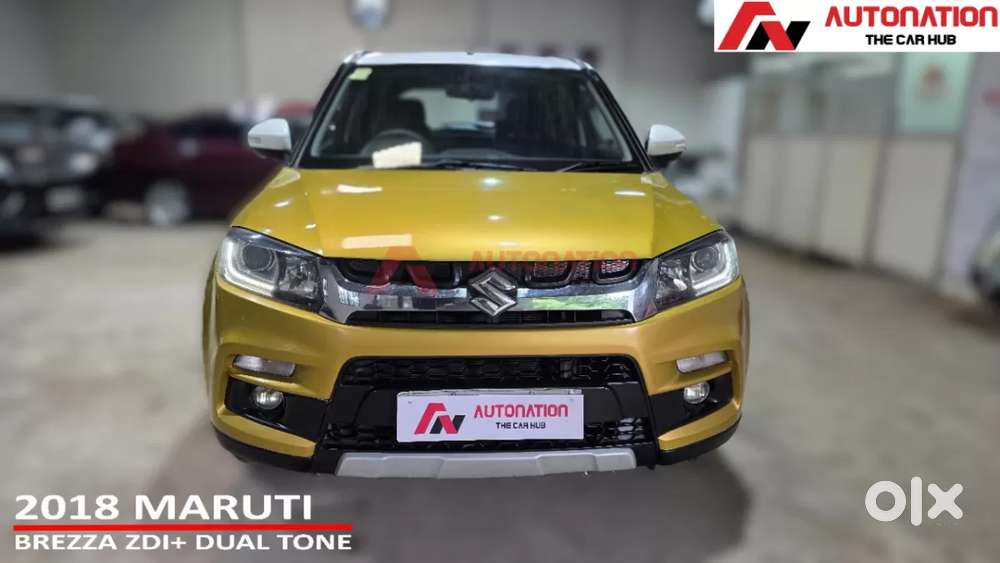 Maruti Suzuki Vitara Brezza Zdi Plus Dual Tone, 2018, Diesel