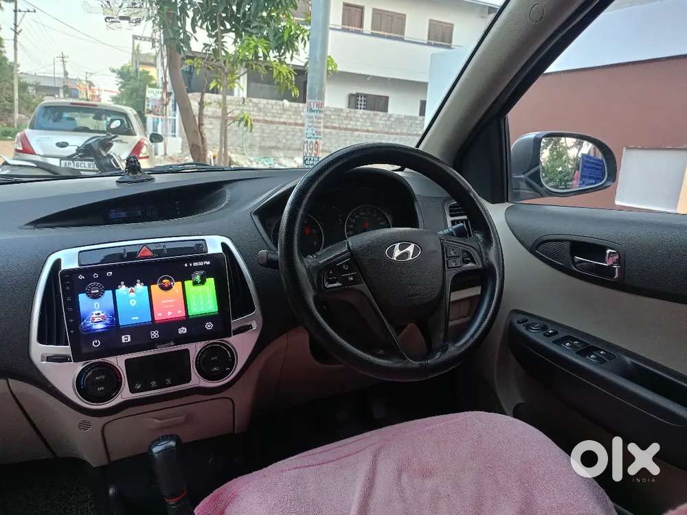 Hyundai I20 Sportz 2012