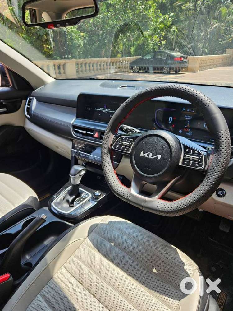 Kia Seltos 1.5 Htx Ivt Petrol Anniversary Edition, 2023, Petrol