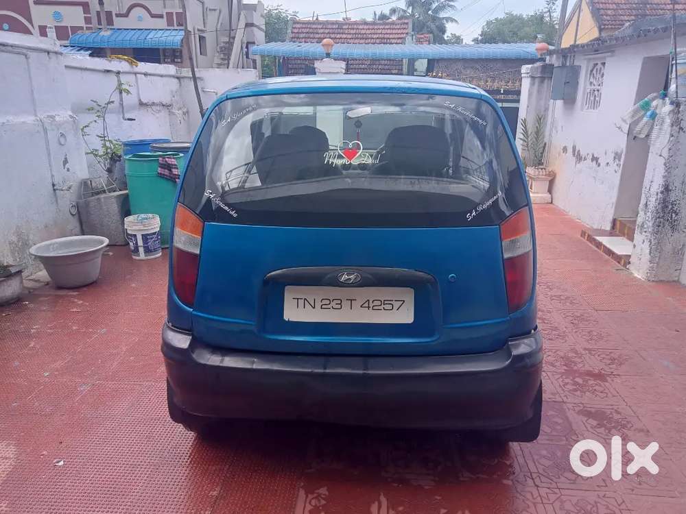 Hyundai Santro 1999 Petrol Well Maintained