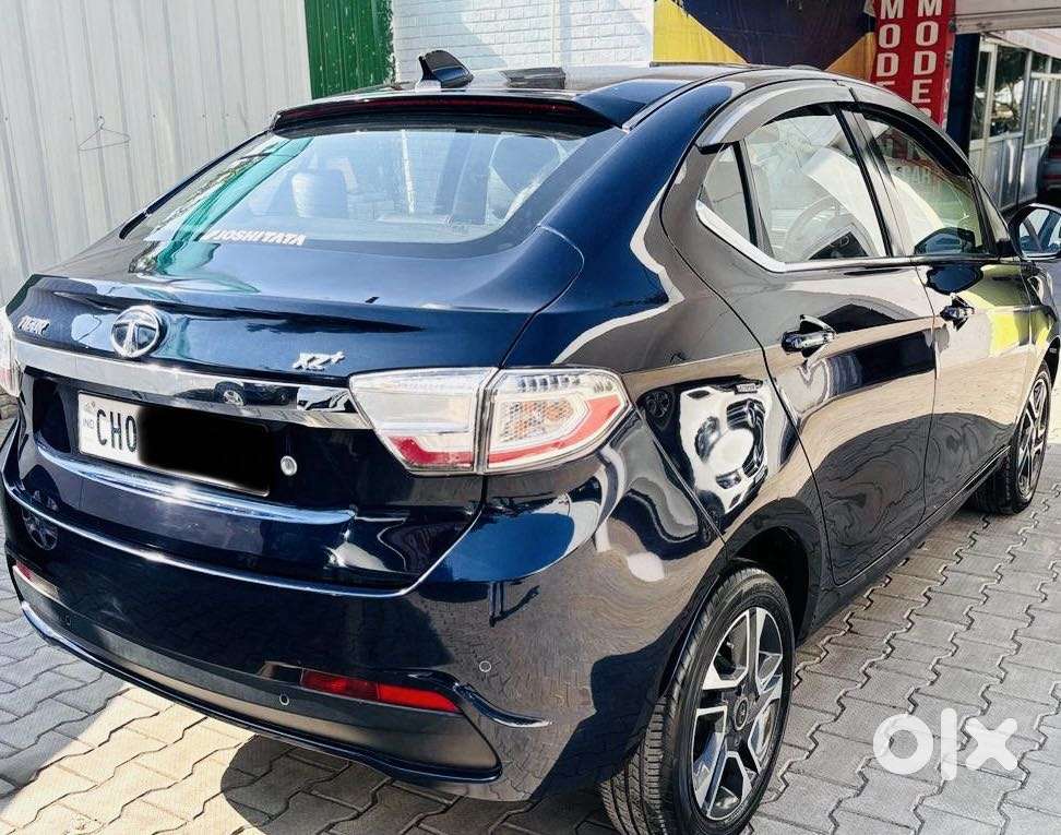Tata Tigor 1.2 Revotron Xz Plus Leatherette Dual Tone, 2019, Petrol