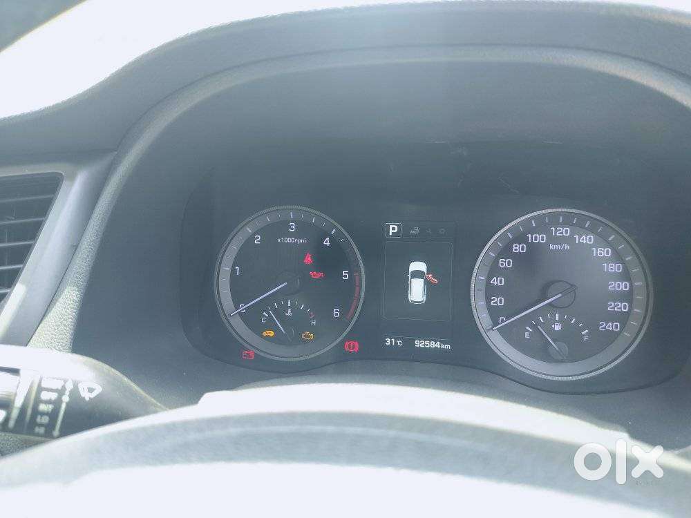 Hyundai Tucson [2016-2020] 2.0 Gls 2wd At Diesel, 2017, Diesel