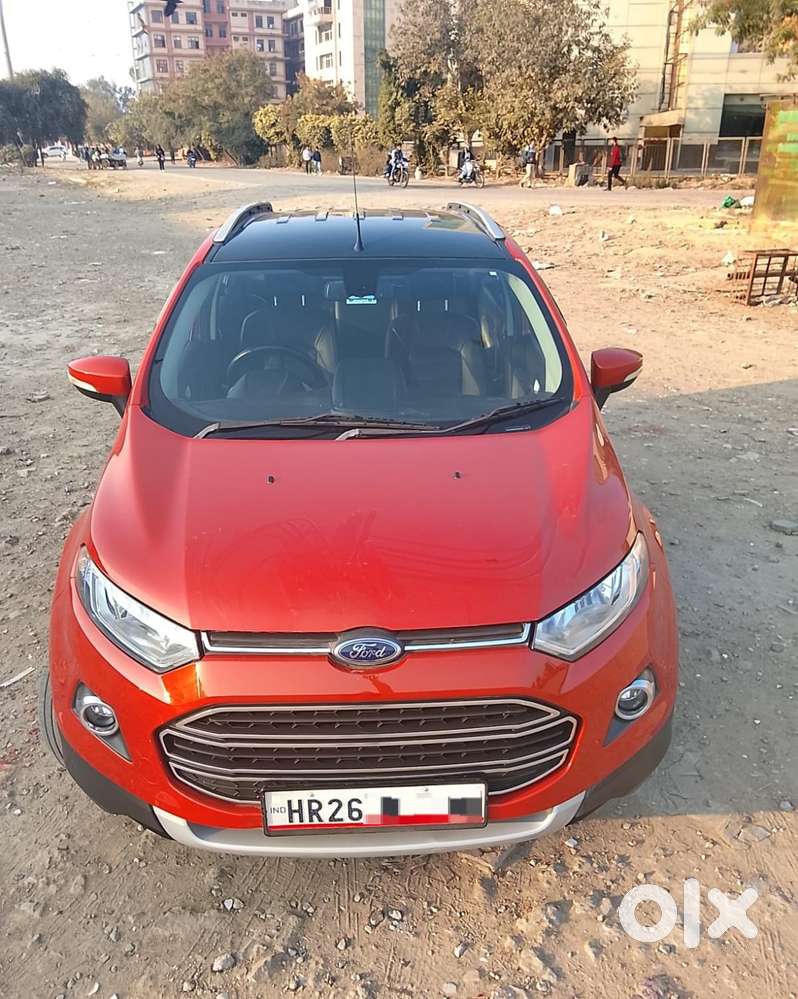 Ford Ecosport 1.5 Diesel Titanium, 2017, Diesel