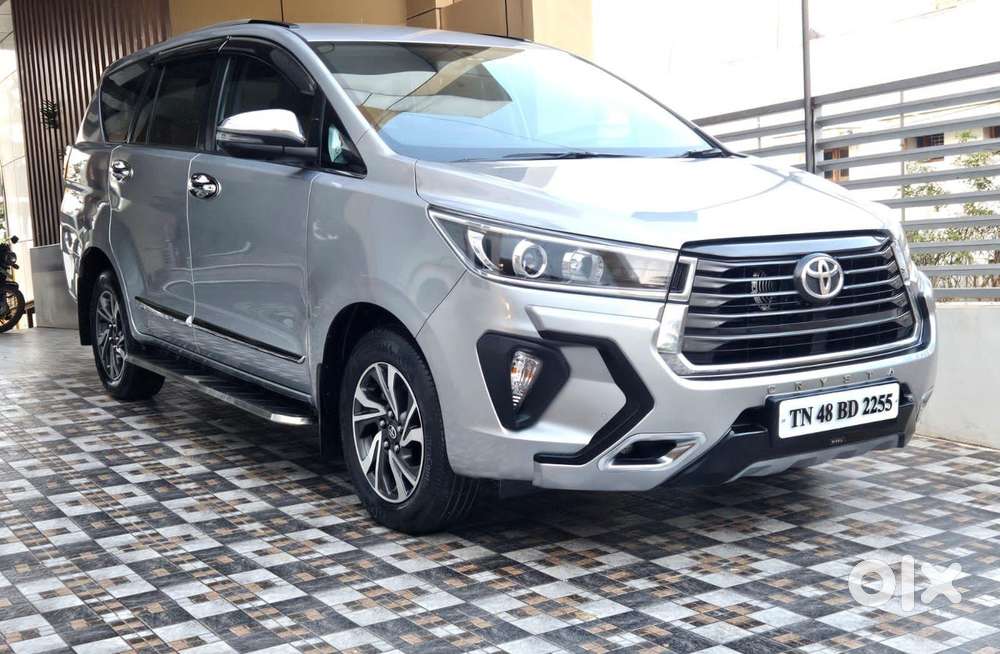 Toyota Innova Crysta 2.4 V 7 Str, 2022, Diesel