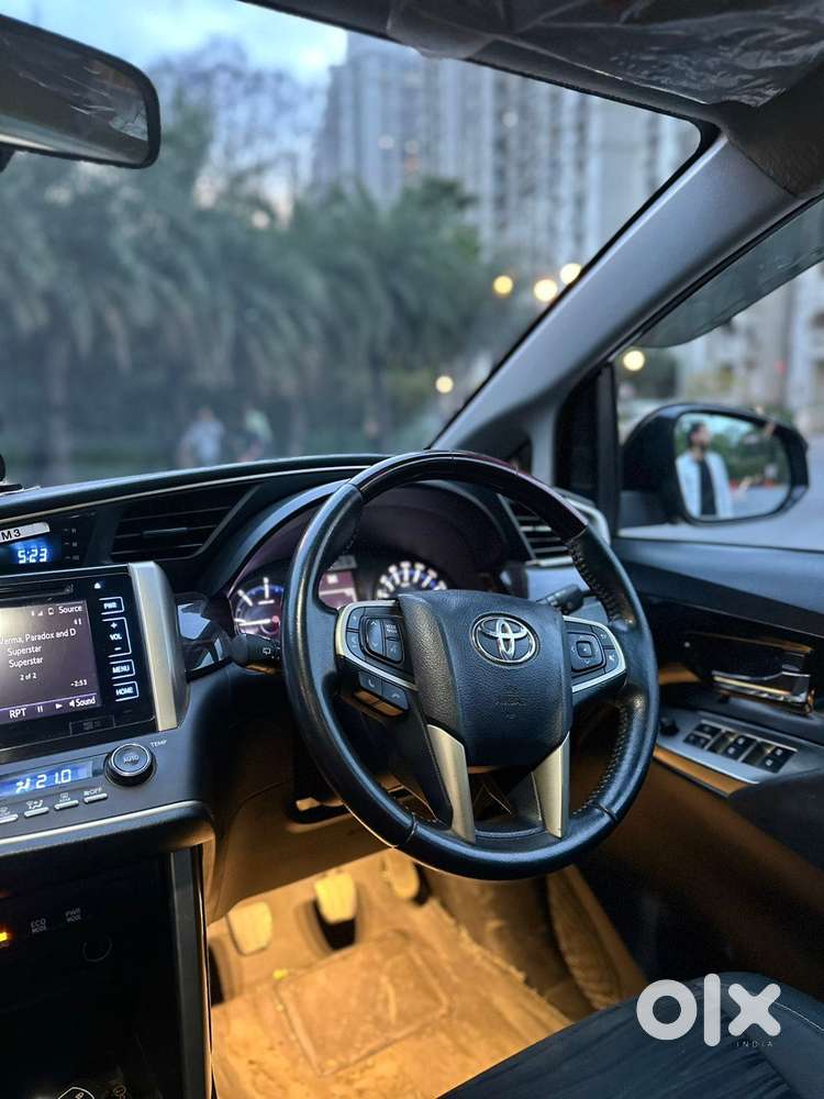 Toyota Innova Crysta 2.4 V 7 Str, 2018, Diesel