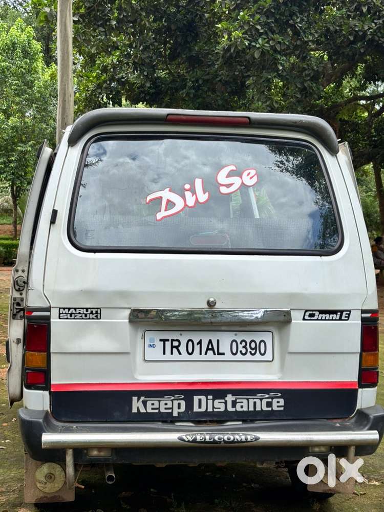 Maruti Suzuki Omni 2013 Car
