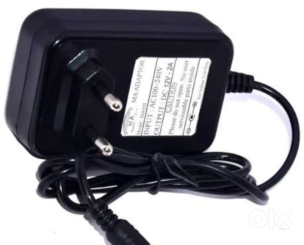 Arudino with cabel, arudino power supply adapter