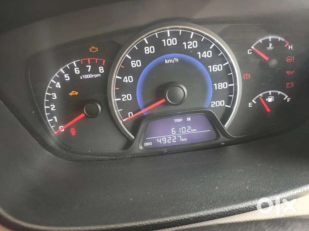 Hyundai Grand I10 2014 Petrol + Lpg 49000 Km Driven