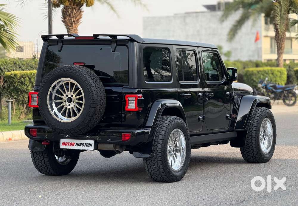 Jeep Wrangler 2.0 Rubicon Petrol At, 2021, Petrol