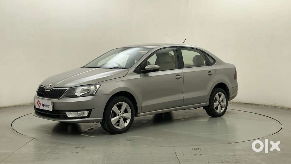 Skoda Rapid 2011-2013 1.6 Mpi At Ambition, 2017, Petrol