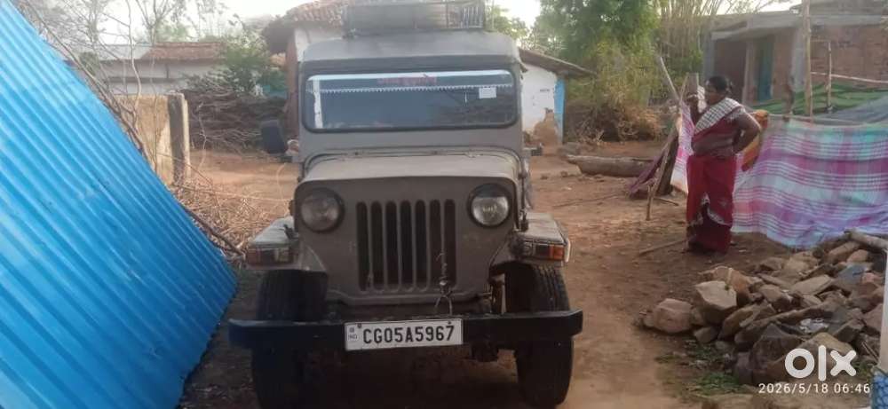 Mahindra Jeep 2004 Diesel Good Condition