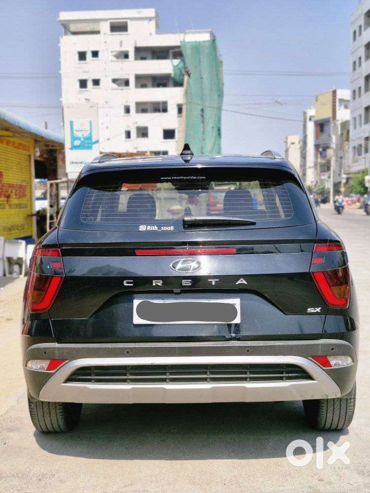 Hyundai Creta 1.5 Sx (o) Diesel, 2022, Diesel