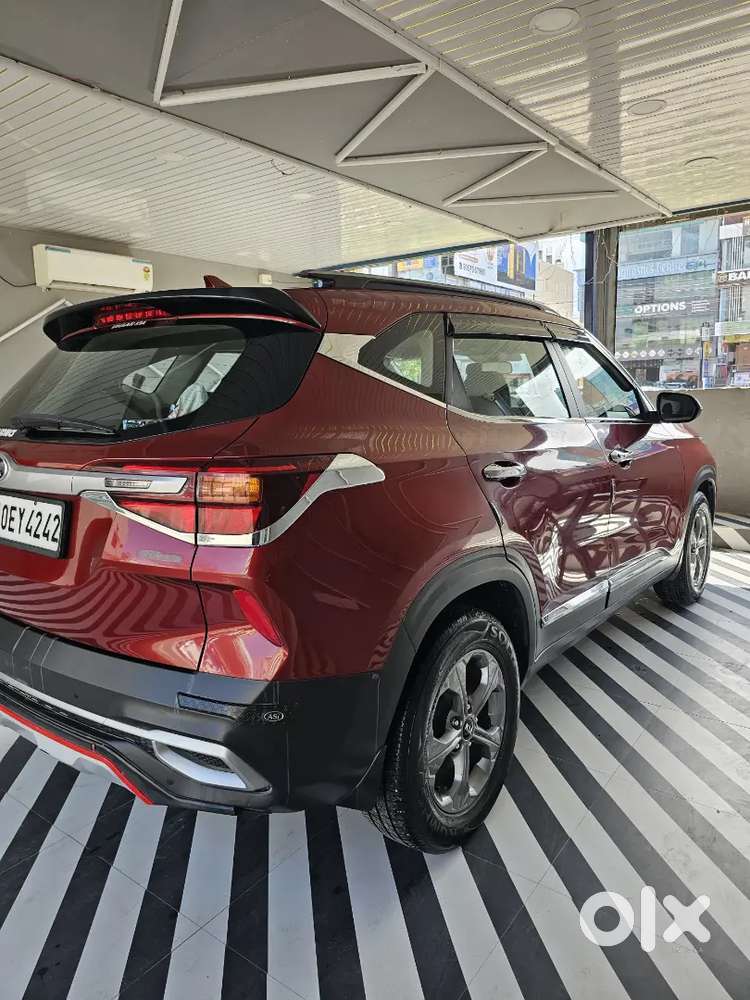 Kia Seltos 2020 Petrol Well Maintained