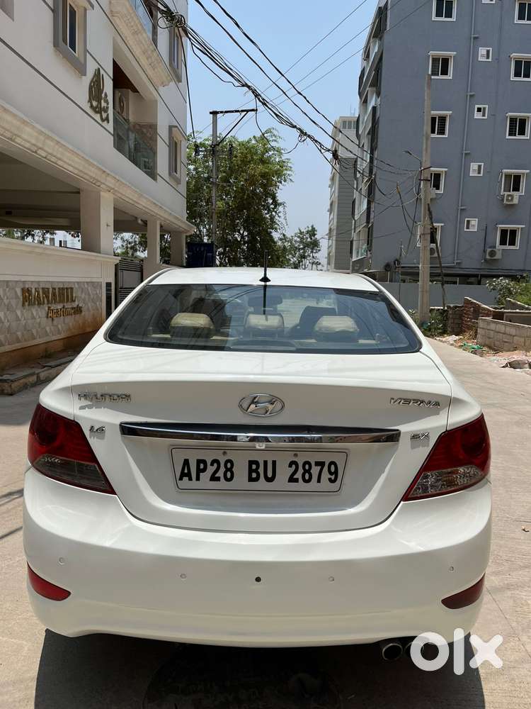 Hyundai Verna 2011-2014 1.6 Sx, 2012, Diesel