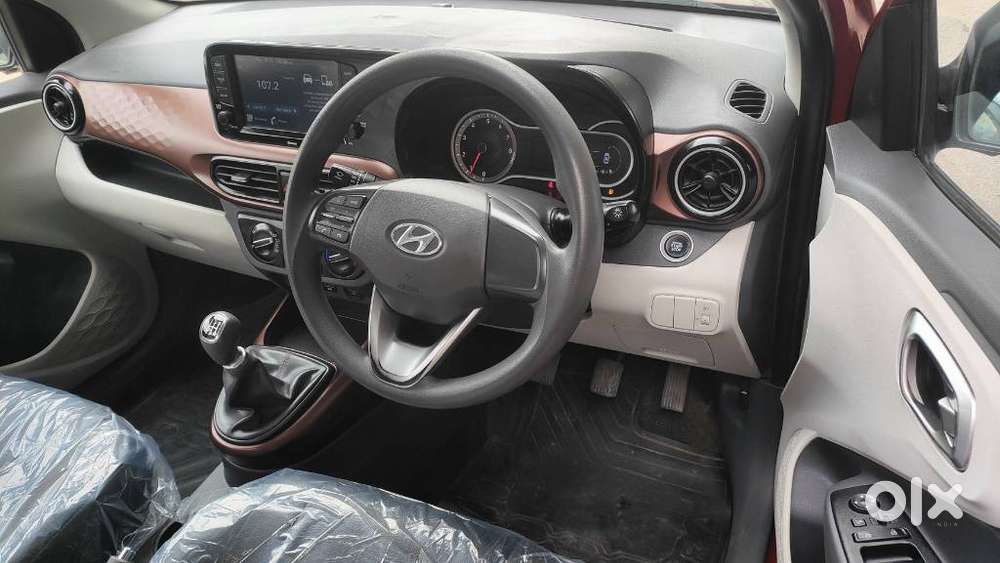 Hyundai Aura Sx 1.2 (o) Petrol, 2020, Petrol