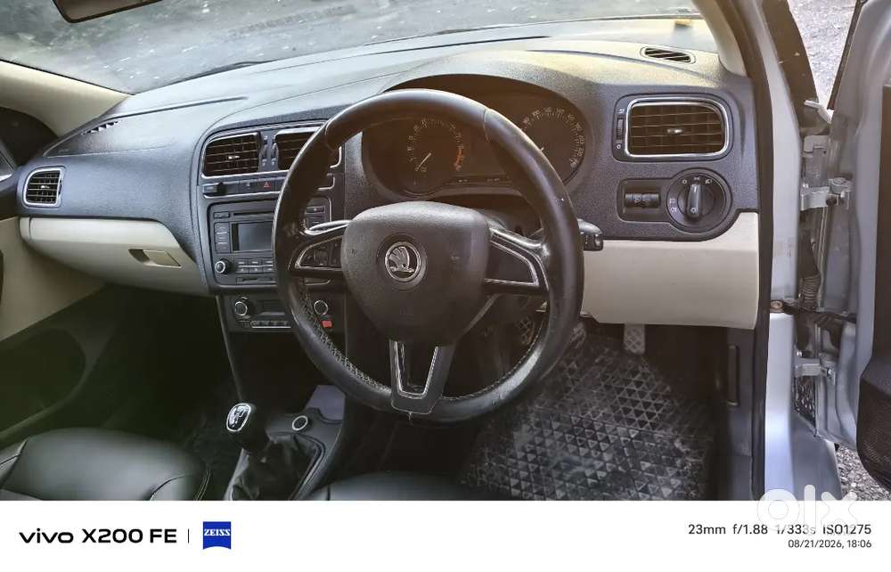 Skoda Rapid Style Plus 2017 Diesel