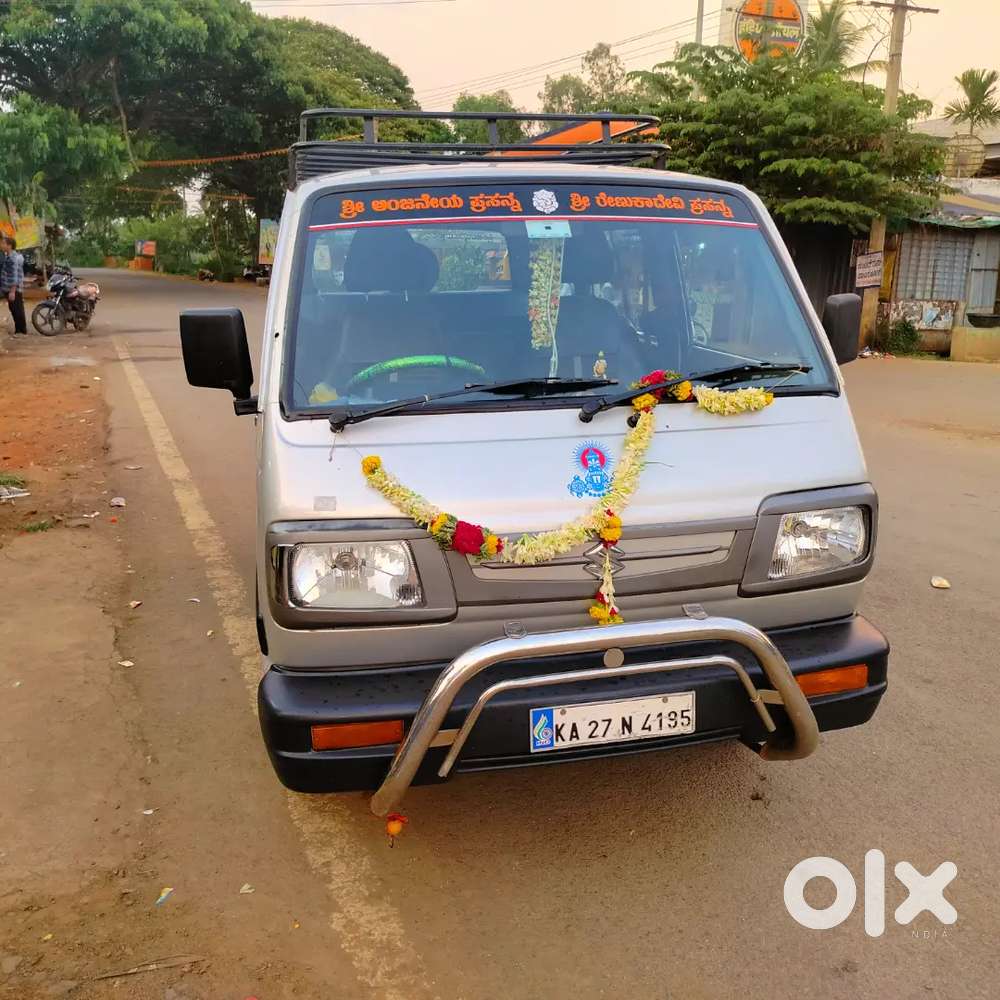 Maruti Suzuki Omni 2018 Lpg 89500 Km Driven
