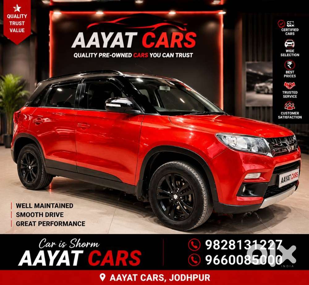 Maruti Suzuki Brezza Zdi Plus, 2020, Diesel