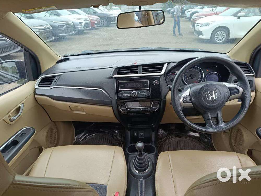 Honda Amaze Sx I-vtec, 2016, Petrol