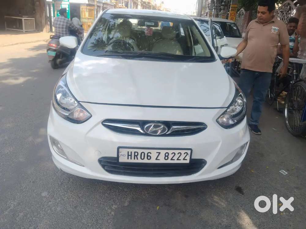 Hyundai Verna 2012 Fluidic Diesel Sx Crdi 2nd Owner