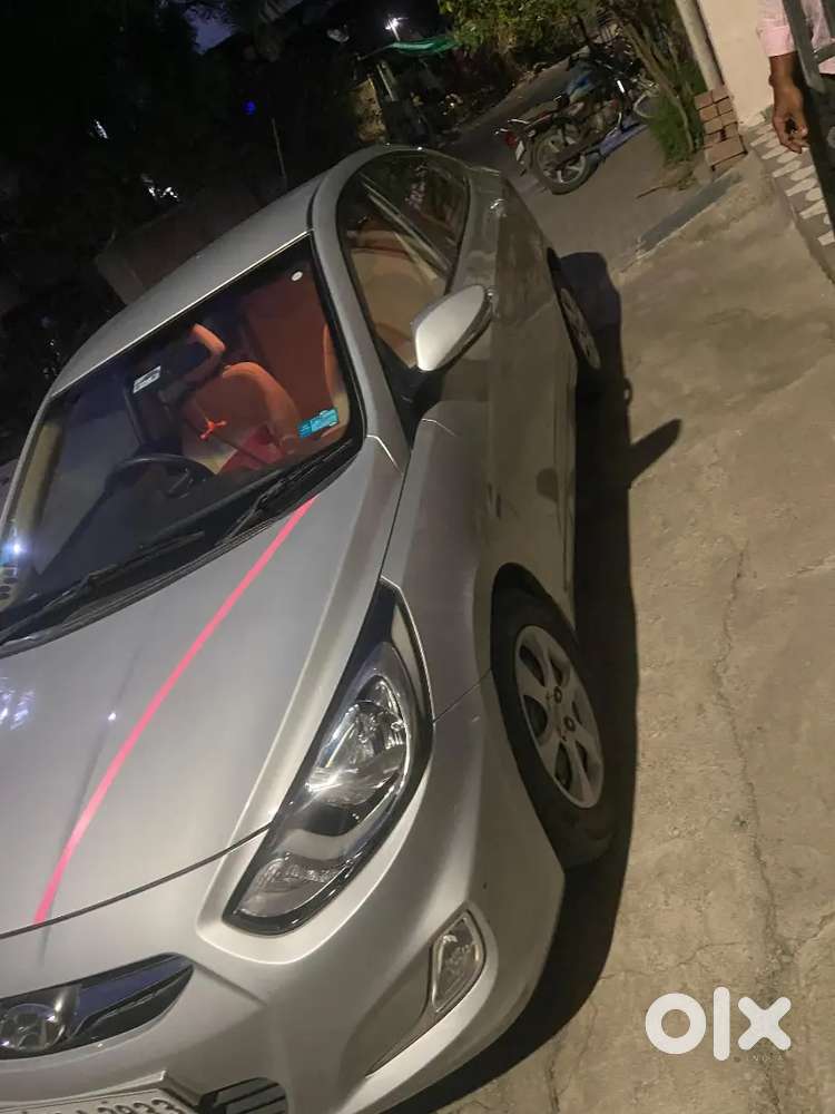 Hyundai Verna 2012 Petrol 19000 Km Driven
