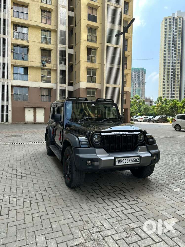 Mahindra Thar Roxx 2025 At