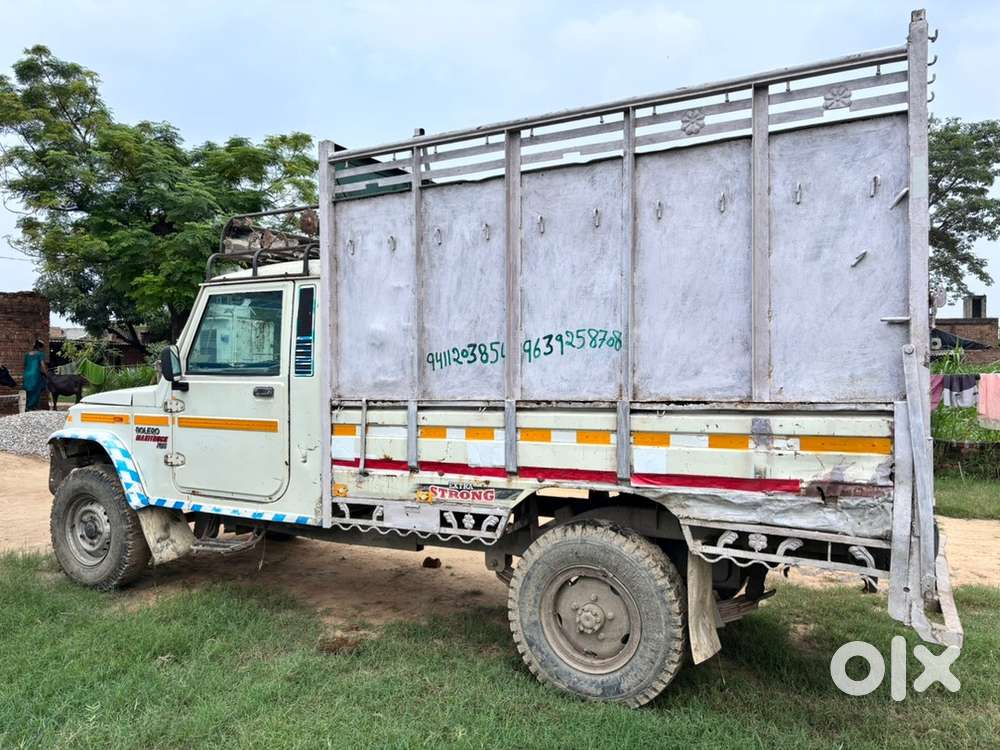 Mahindra Bolero Pik-up 2018 Diesel Good Condition