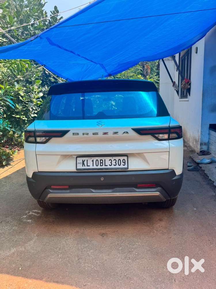 Maruti Suzuki Brezza Lxi 2025 Petrol 14000 Km Driven
